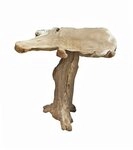 Garden Pleasure Gartentisch Bar-Tisch SURGA - natur - Teak massiv