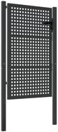 vidaXL Gartentor, Gartent&uuml;r Anthrazit 105x175 cm Stahl