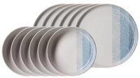Ritzenhoff & Breker Tafelservice Trio Tafelservice 12er Set (12-tlg), 6...
