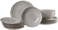 Ritzenhoff & Breker Tafelservice Natura (18-tlg), 6 Personen, Steinzeug