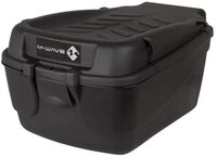 M-Wave Fahrradtasche M-WAVE Amsterdam Easy Box L-XL Gep&auml;cktr&auml;gerbox 18 Liter