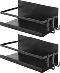 JOEJI&rsquo;S KITCHEN Gew&uuml;rzregal Gew&uuml;rzregal Magnetisch - K&uuml;hlschrank Backofen Regal