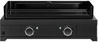 WMF Elektrogrill Plancha Edition One 60E, 3200 W, Stahl / Gusseisen