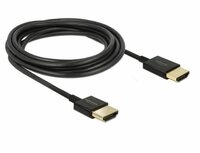 Delock Kabel High Speed HDMI mit Ethernet - HDMI-A Stecker > HDMI-A 85117...