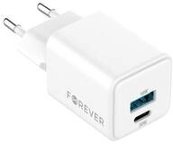 Forever TC-08-30AC USB-Ladeger&auml;t (3000 mA, GaN-Schnellladeger&auml;t mit PD und QC...