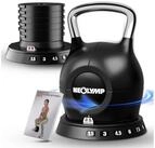 NEOLYMP Kettlebell Kettlebell Set 1,5-20 kg - 7-in-1 Kettlebell verstellbar -