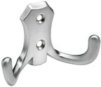 Hettich Wandhaken Hettich Mantelhaken 4,7 x 7,7 x 3 cm