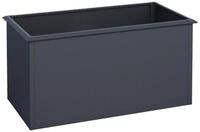 osoltus Hochbeet-Profil osoltus Hochbeet mit Schneckenkante Stahl Anthrazit...