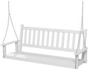 COSTWAY Gartenbank H&auml;ngebank Hollywoodschaukel, 2-Sitzer