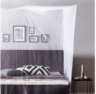 Lumaland Moskitonetz M&uuml;ckennetz - Fliegennetz - Einzel & Doppelbett, Schutz vor