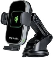 Verbatim FWC-02 Auto-Handyhalterung mit Wireless Ladefunktion...