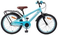 vidaXL Kinderfahrrad 123 x 51 x 78 cm Kinderfahrrad 18 Zoll f&uuml;r 5-7 Jahre alt
