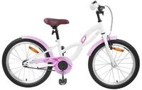 vidaXL Kinderfahrrad 123 x 51 x 78 cm Kinderfahrrad 18 Zoll f&uuml;r 5-7 Jahre alt...
