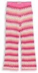 TOM TAILOR Cargohose Hosen & Chino Wide Leg Strickhose mit Streifen