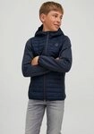 Jack & Jones Junior Steppjacke JJEMULTI w&auml;rmt, winddicht, wasserdicht, gesteppt