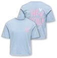 KIDS ONLY T-Shirt KOGREXI STATEMENT S/S TOP CS JRS