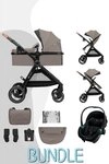 Kinderkraft Kombi-Kinderwagen Kinderwagen 3in1 Esme Pro / Kombikinderwagen