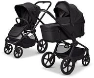 Moon Kombi-Kinderwagen Resea Fold Diamond Kombikinderwagen, Mit einem einzigen