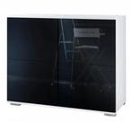 Vladon Kommode Rova V3 (Moderner K&uuml;chenschrank, mit 4 Push-to-Open T&uuml;ren),...