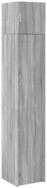 vidaXL Sideboard Hochschrank Schmal Grau Sonoma 40x42,5x225 cm Holzwerkstoff (1...