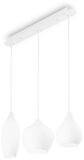 Ideal Lux H&auml;ngeleuchten Soft SP3 Pendelleuchte, LED wechselbar, H&auml;ngeleuchte
