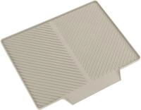 WENKO Abtropfmatte Modell Nelia, Trockenmatte f&uuml;r Geschirr & Besteck,