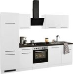 wiho K&uuml;chen K&uuml;chenzeile Unna, ohne E-Ger&auml;te, Breite 280 cm