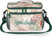 Legami Lunchbox Legami Thermo-Lunchtasche Travel, 7,7 L, 28x17x15 cm