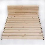 Rollrost Lattenrost Zirbenrollrost "Zirbe" Rolllattenrost 90 x 220 cm 300kg,