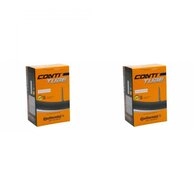 CONTINENTAL Fahrradschlauch Continental 2x Schlauch Conti Race 28 28" 700x20/25C