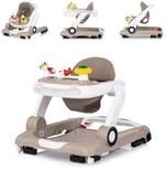 Chipolino Lauflernhilfe Lauflernhilfe little Explorer, 4 in 1 Laulernwagen Musik