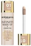 Dermacol Foundation Dermacol Infinity Make-up und Korrektor