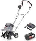 ikra GmbH Akku-Motorhacke IB-TC 36, 30 cm Arbeitsbreite, mit 36V Akku (4,0 Ah) &