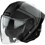 Airoh Motorradhelm H 21 Square schwarz M