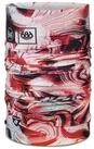 Buff Halstuch Thermonet Multifunktions-Schlauchtuch / Thermoschal rot-marmoriert