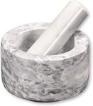KESPER&reg; M&ouml;rser M&ouml;rser, Mateial: Marmor, Ma&szlig;e: &Oslash; 13 cm, H: 8 cm, (1-tlg)