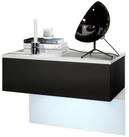 Vladon Nachttisch Sleep (Nachttischschrank, mit Schublade zur Wandmontage),...