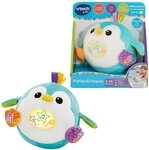 Vtech&reg; Pl&uuml;schfigur Vtech Baby, H&uuml;pfspa&szlig;-Pinguin, mit Aufnahmefunktion