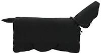 vidaXL Tierdecke Pferdedecke Schwarz 95 cm Polyester