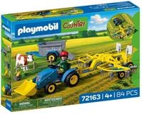 Playmobil&reg; Kleiner Traktor mit Heuschwader (72163), Country...
