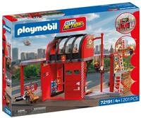 Playmobil&reg; Gro&szlig;e Feuerwehrstation (72191), City Action...