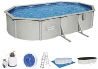 Bestway Framepool 56369 Hydrium&trade; Stahlwandpool 610 x 360 x 120 cm (Komplett...