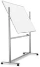 magnetoplan&reg; Magnettafel Whiteboard ferroscript 1242918 mobil 180x120cm