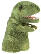 Folkmanis Handpuppen Handpuppe Folkmanis Handpuppe Kleiner T-Rex 2997 (Packung)
