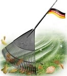 Novatool Kehrgarnitur 31039-30656-1x, (1-tlg), Laubbesen mit 4tlg Steck- und