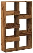 vidaXL B&uuml;cherregal B&uuml;cherregal Altholz-Optik 100x33x155,5 cm Holzwerkstoff,...