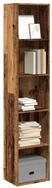 vidaXL Regal NA B&uuml;cherregal Altholz-Optik 40x30x189 cm Spanplatte