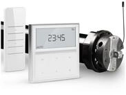 Nobily Rollladenmotor Profi-Set PR5 30/15-60 inkl. Funk-Timer Exquisit Wandsender, (1