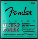 Fender Saiten, 4250L Ultracore Bullet End 09-42 - E-Gitarrensaiten