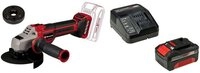 Einhell Winkelschleifer Set bestehend aus Akku-Winkelschleifer TP-AG 18/125 CE Q Li -